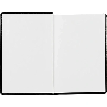 Ежедневник недатированный черн, А6, 100x150, 320стр, Agenda