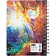 Бизнес-тетрадь 120л,А5,Space Galaxy,210х152мм,70квм,белый,карман
