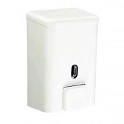 Диспенсер для мыла наливной Merida Популярный Д111, белый, 1л