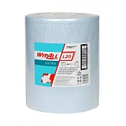 Бумага протирочная WYPALLxL20Extra2plyBlu38,5х32,5см гол.7301