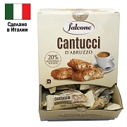 Печенье 'Cantucci' с миндалем, ИТАЛИЯ, 125 штук по 8 г в коробке Office-box 1 кг, FALCONE, MC-000143