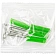 Диспенсер для жидкого мыла OfficeClean Professional, локтевой, белый, наливной, 0,5л