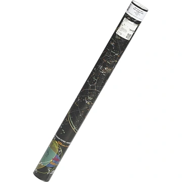 Карта настенная звездного неба 1,0х0,7м