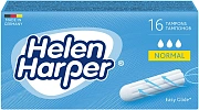 Тампоны Helen Harper безапликаторные Normal, 16шт