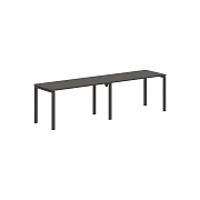 Стол 2-х местный EUWST 2767 Мокко/Мокко 2726х670х750 EDIS