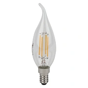 Лампа светодиодная Osram E14 Led 5Вт холодный свет свеча