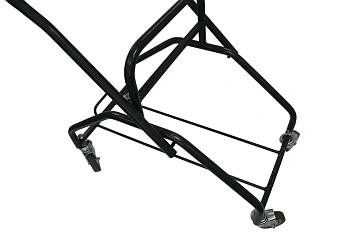 Тележка уборочная Vclean 2х20л, металлическая, с отжимом