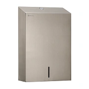 Диспенсер для полотенец листовых Merida Stella R ASA106.R, Anti Finger, металлический, Макси