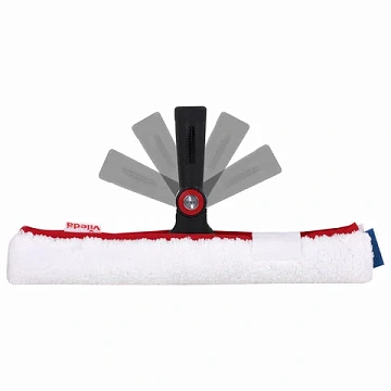 Щетка для мытья окон VILEDA PROFESSIONAL 'Эволюшн' + шубка из микрофибры, ширина 35 см (без черенка), 100812