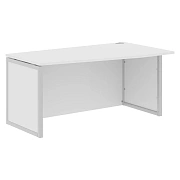 Стол эргономичный XQPCT 169H(R) Белый/Алюминий 1600х900х750 XTEN-QP