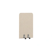 Акустическая перегородка на роликовых опорах RA.R-70/120 KITON 01/Серый 700х28х1200 RAND Acoustic