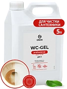 Средство для уборки сантехнических блоков 5,3 кг GRASS WC-GEL, кислотное, гель, 125203