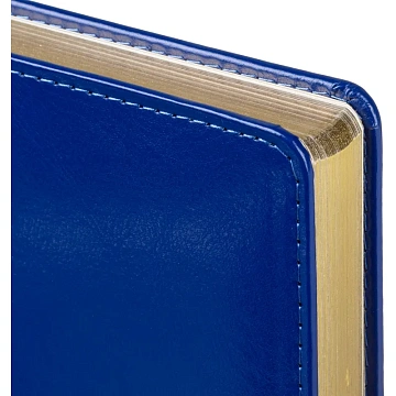 Ежедневник недатированный ATTACHE Gold А4, 160л, синий