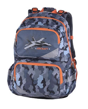 Рюкзак Pulse BACKPACK ANATOMIC AIRCRAFT, 41х28х20 см