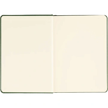 Ежедневник недатированный ATTACHE Classic А5,140х200мм,136л, темно-зеленый