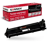 Картридж лазерный SONNEN (SH-CF218A) для HP LaserJet M132/M104, ВЫСШЕЕ КАЧЕСТВО, ресурс 1400 стр., 3