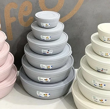 Салатник Hobby Life с крышкой, 4л