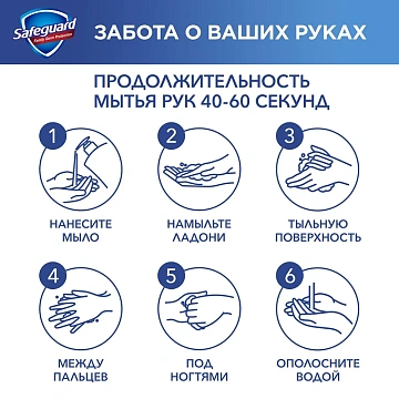 Мыло жидкое Safeguard 'Алоэ', антибактериальное, с дозатором, 225мл (ПОД ЗАКАЗ)