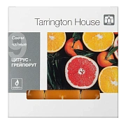 Tarrington House Свеча Чайная ароматическая Цитрус & грейпфрут, 9шт