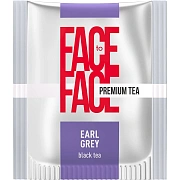 Чай Face To Face Эрл Грей, черный, 200 пакетиков, для Horeca