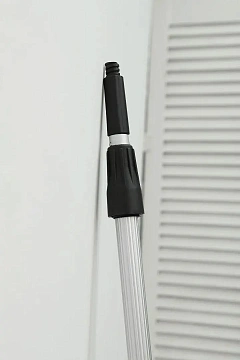 Телескопическая штанга Mry 3м, двухколенная, синяя, алюминий