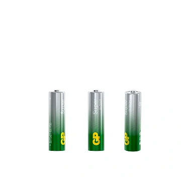 Батарейки GP Super LR6 AA, 12шт