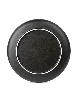 Тарелка десертная Domenik Rock black, 21см