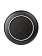 Тарелка десертная Domenik Rock black, 21см