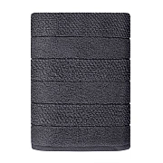 Полотенце Verossa Milano махровое черное хлопок, 100 х 150см