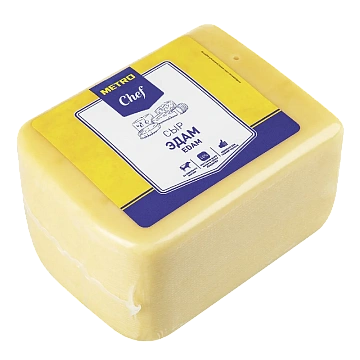 METRO Chef Сыр Эдам 40%, ~1кг