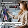 Кисть художественная профессиональная BRAUBERG ART CLASSIC, синтетика жесткая, овальная, № 14, длинн
