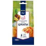 METRO Chef Цукаты ананас-папайя, 150г