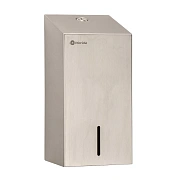 Диспенсер для туалетной бумаги листовой Merida Stella R BSA401.R, Anti Finger, металлический