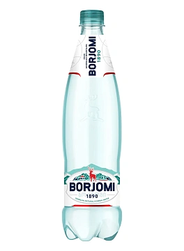 Боржоми 0,75 вода газированная, ПЭТ