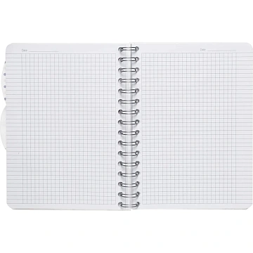 Бизнес-тетрадь А5,140л,кл,спир,плас Attache Selection Flower DreamsBlossom