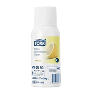 Сменный баллон для освежителя воздуха Tork Premium, A1, 75мл Tellus (tork) Premium A1, 236050, цитрус, 75мл