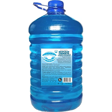 Мыло-гель ландыш, морская свежесть, яблоко 5л