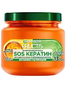 Маска для волос Garnier Fructis Sos Кератин реанимирующая, 320мл