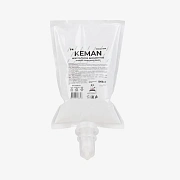 Пенное мыло в картридже Keman S4 1л, бесцветное, нейтральное, 100028