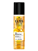 Экспресс-кондиционер для волос Глисс Кур Oil Nutritive питание и здоровый блеск для секущихся волос