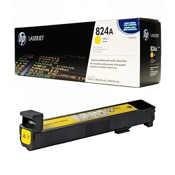 Драм-картридж HP 824A CB386A жел. для CLJ CP6015 (фотобарабан)