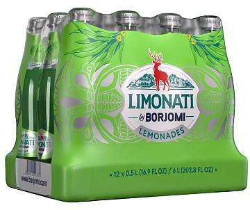 Напиток Borjomi Limonati Тархун газированный, 500мл