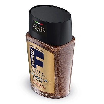 Кофе Fresco Arabica blend растворимый, 190г