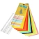 Бумага IQ 'Color neon' А4, 80г/м2, 500л. (желтый неон)