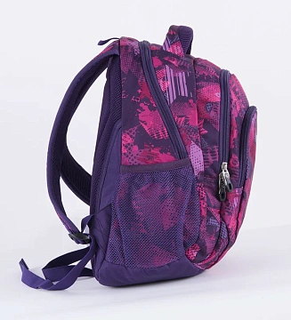 Рюкзак Pulse BACKPACK TEENS VIOLET STARS, 43х28х22 см