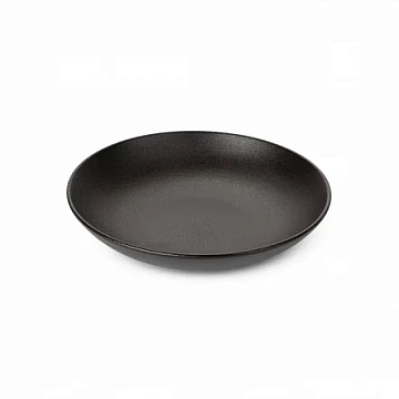 Тарелка суповая Domenik Rock black, 20см