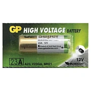 Батарейка Gp High Voltage 23AE, 12В, алкалиновая, 5шт