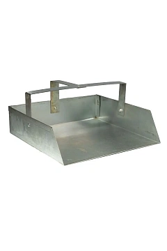 Совок дворницкий 310х310х80мм, Т-образная ручка