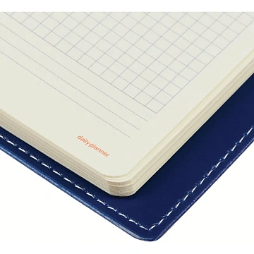 Ежедневник недатированный А5 METROPOL (СИНИЙ)3-491/01