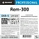 Средство моющее универсальное 5 л, PRO-BRITE REM-300, щелочное, низкопенное, концентрат, 069-5
